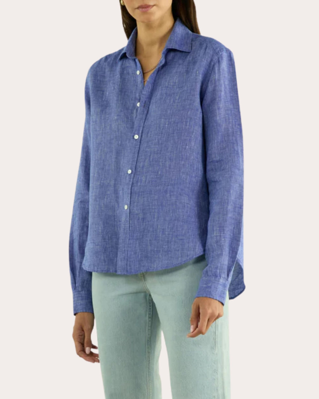 The Classic Linen Shirt