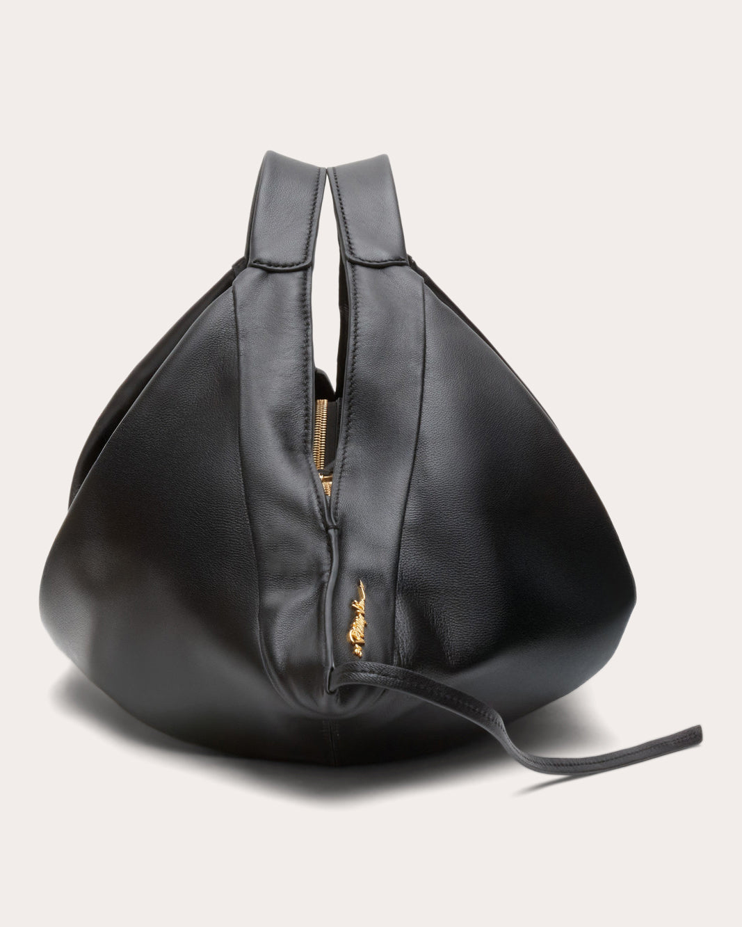 Luna Folded Leather Handbag