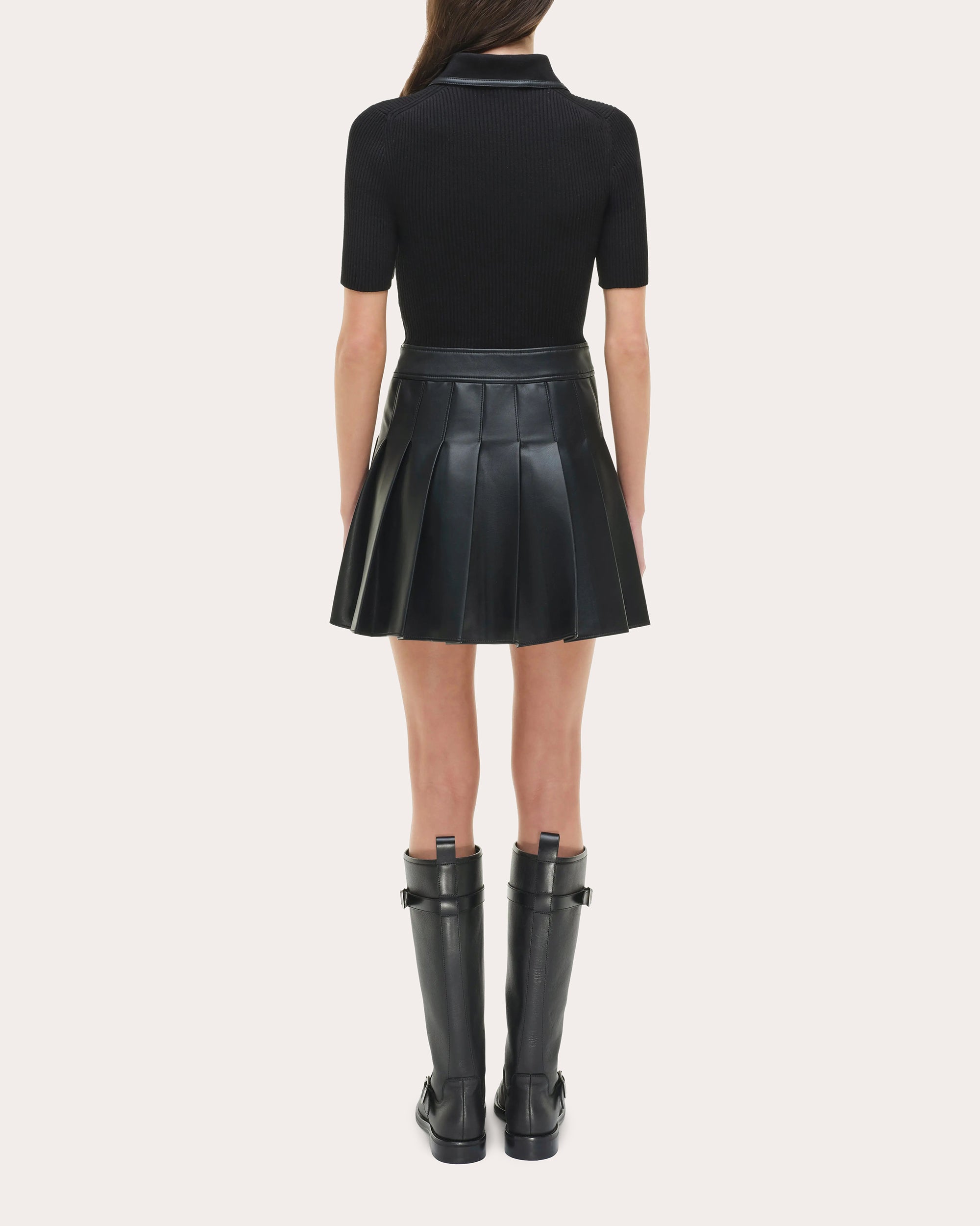 Simkhai Women's Linnie Mini Dress - Black