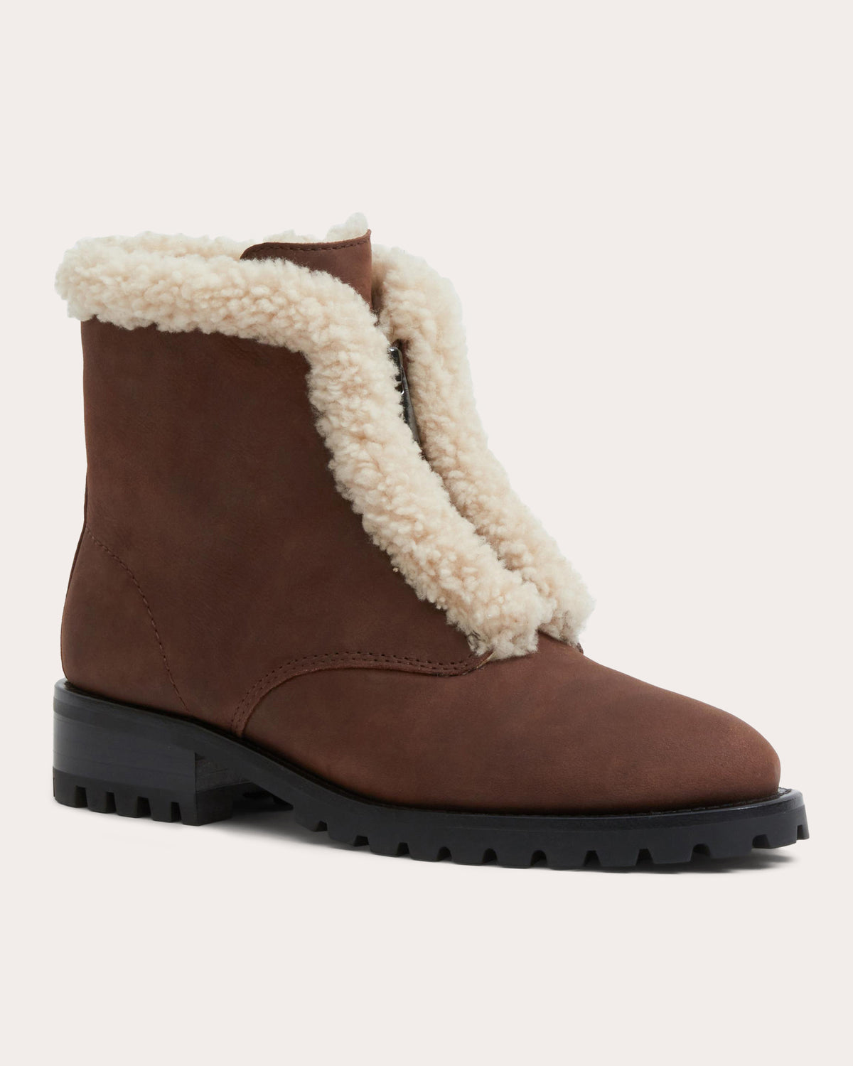 Noah Shearling Lug Sole Boot