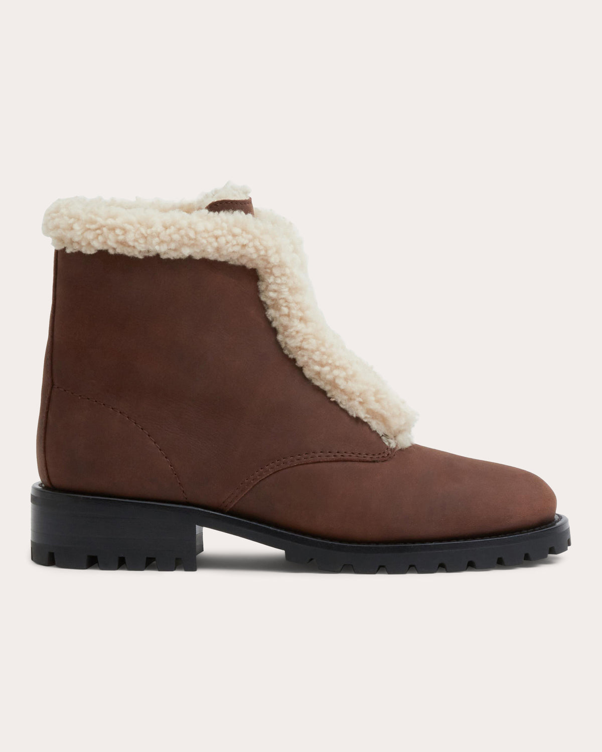 Noah Shearling Lug Sole Boot