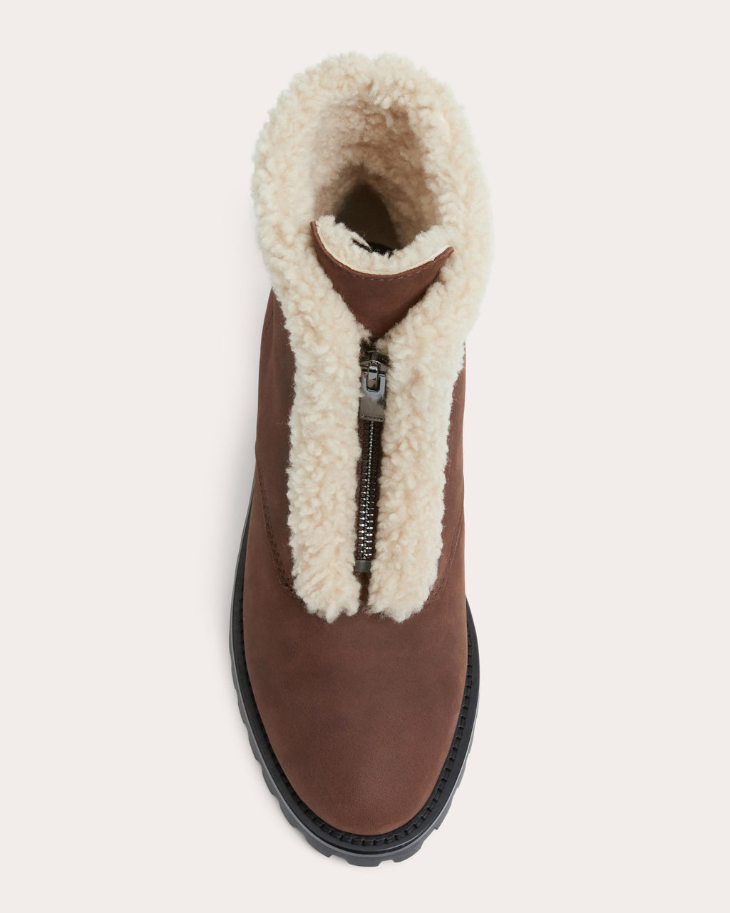 Noah Shearling Lug Sole Boot