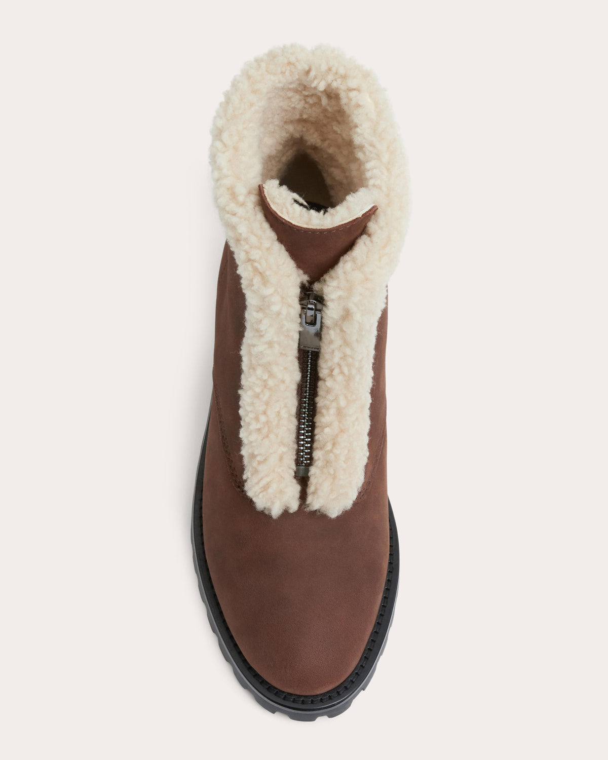 Noah Shearling Lug Sole Boot