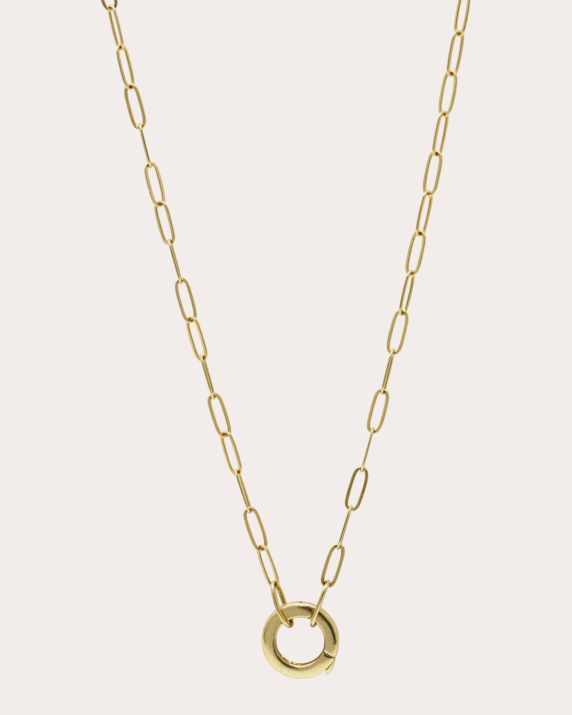14k Gold Classique Story Catcher Necklace