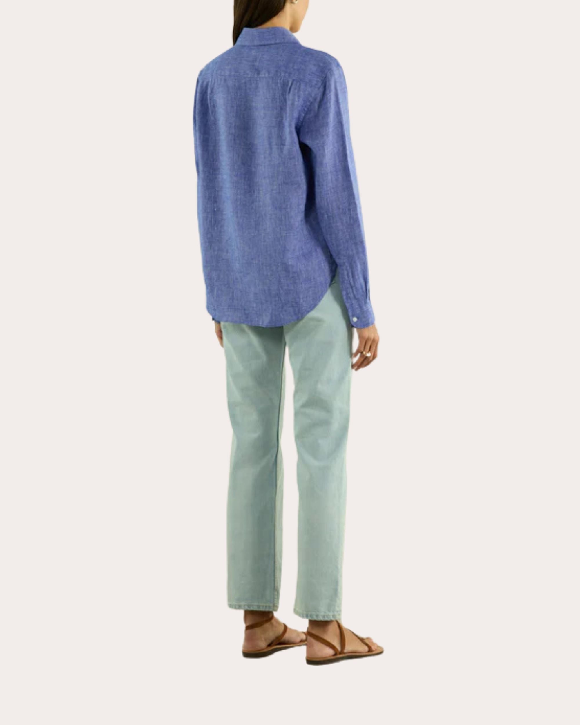 The Classic Linen Shirt