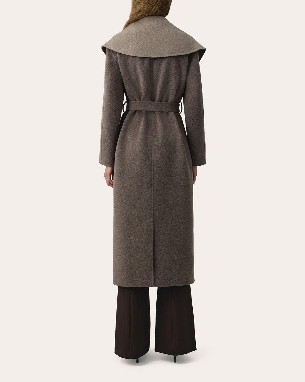 Allura Wool Reversible Belted Coat