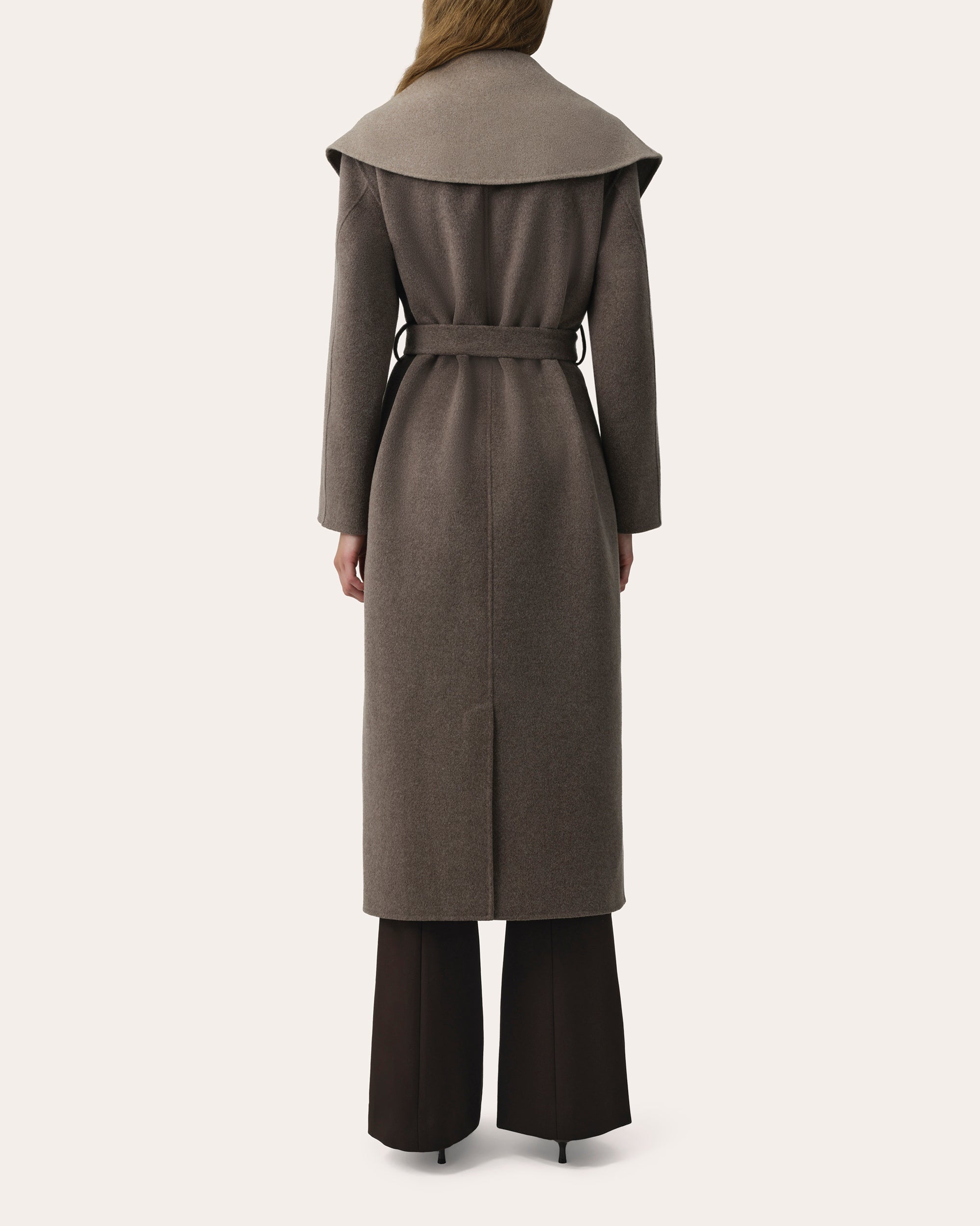 Allura Wool Reversible Belted Coat