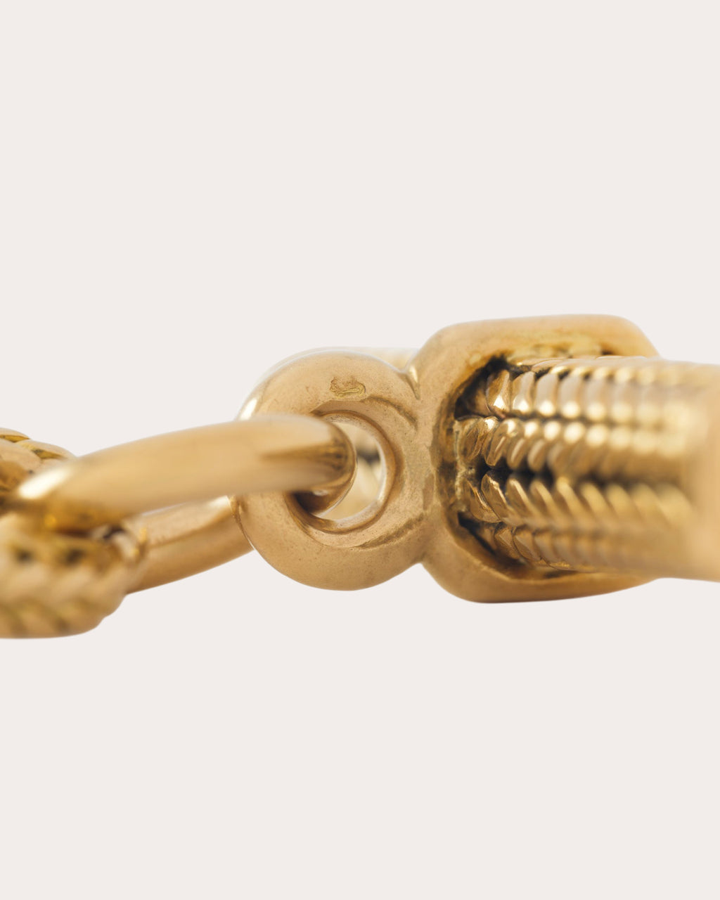 Vintage Hermès x Lenfant Châine d'Ancre Bracelet