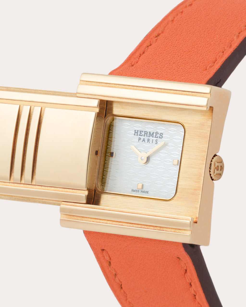 Hermès Glissade GL1.285 Mother of Pearl Watch