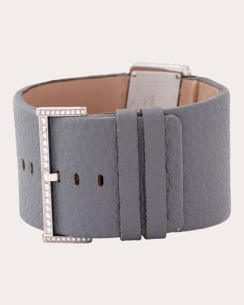 Vintage Cartier Divan Asymmetrical Watch
