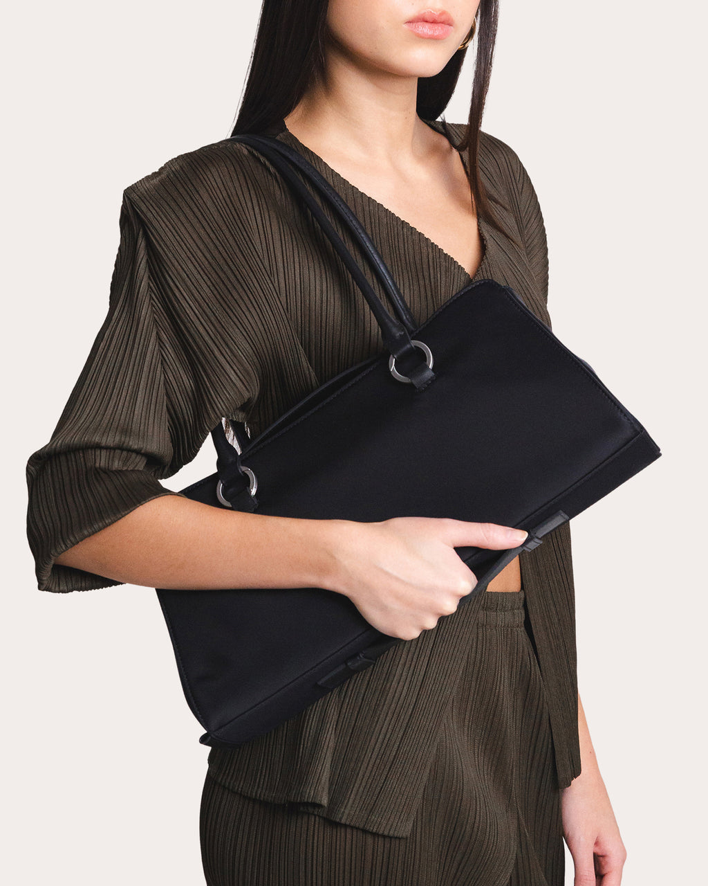 5PM Nylon Shoulder Bag