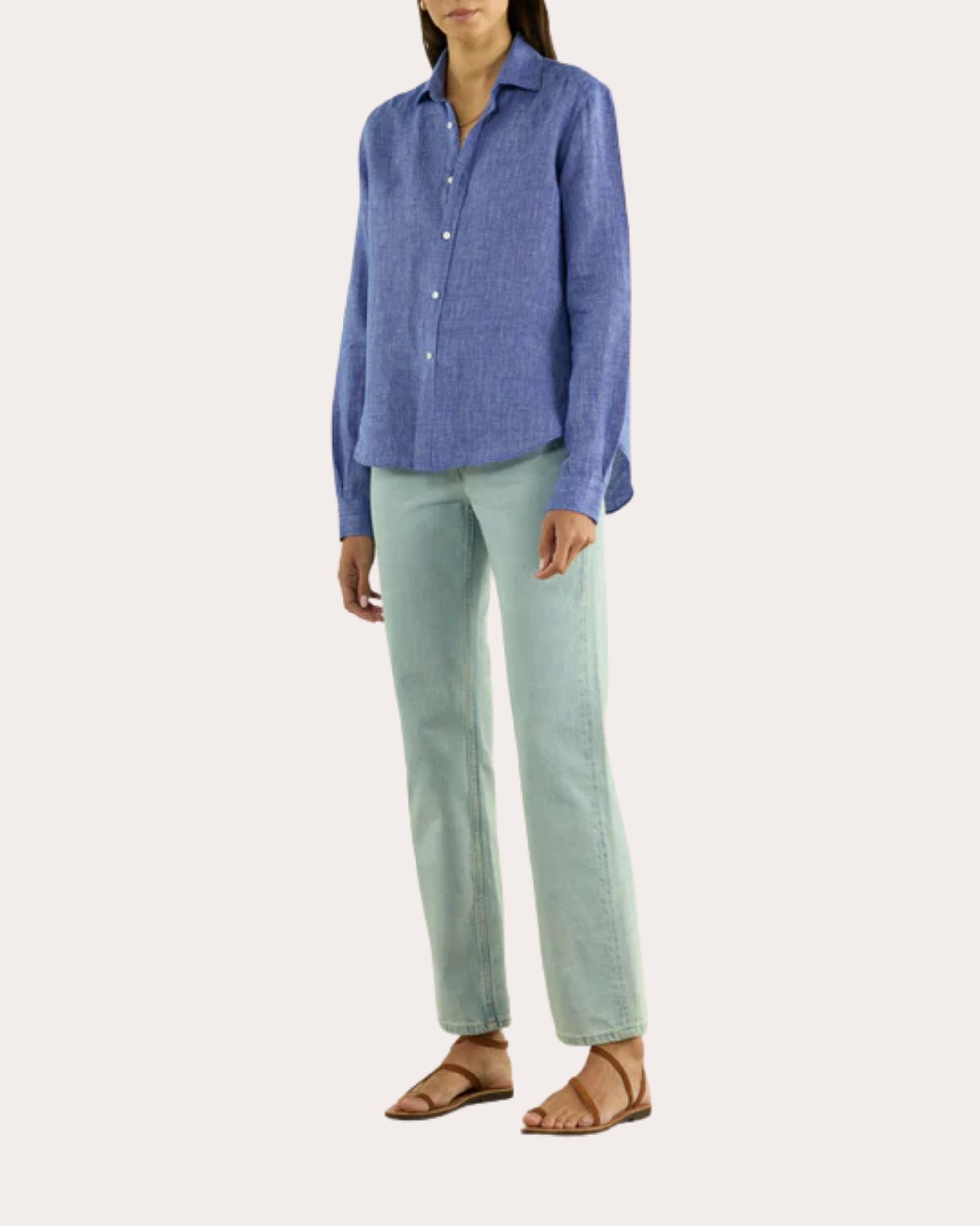 The Classic Linen Shirt