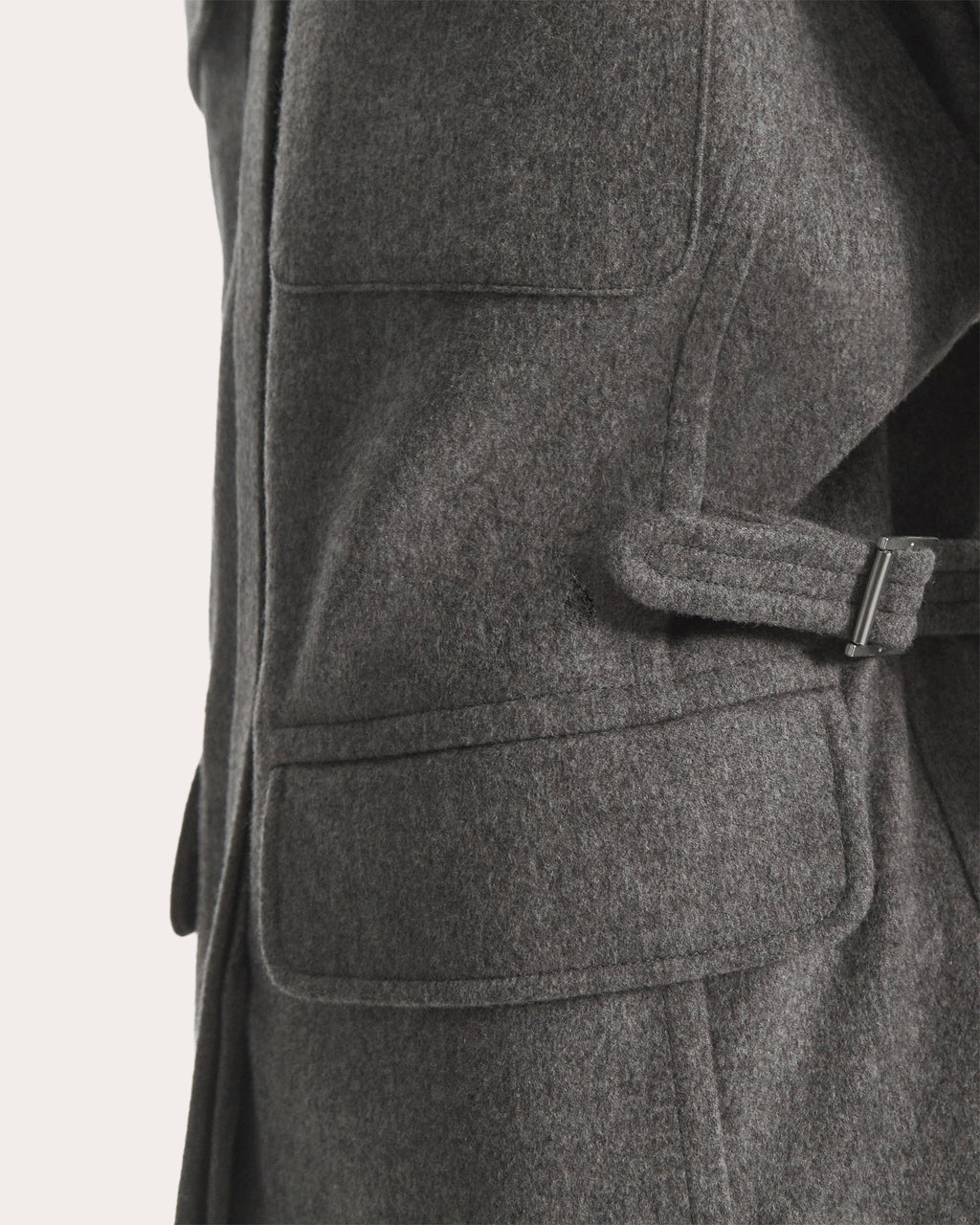 Wool Cashmere Workwear Shirt Jacket