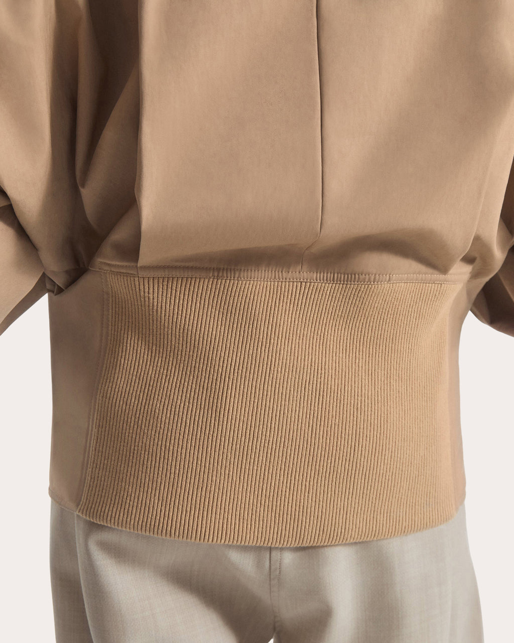 Cotton Twill Wrap Jacket