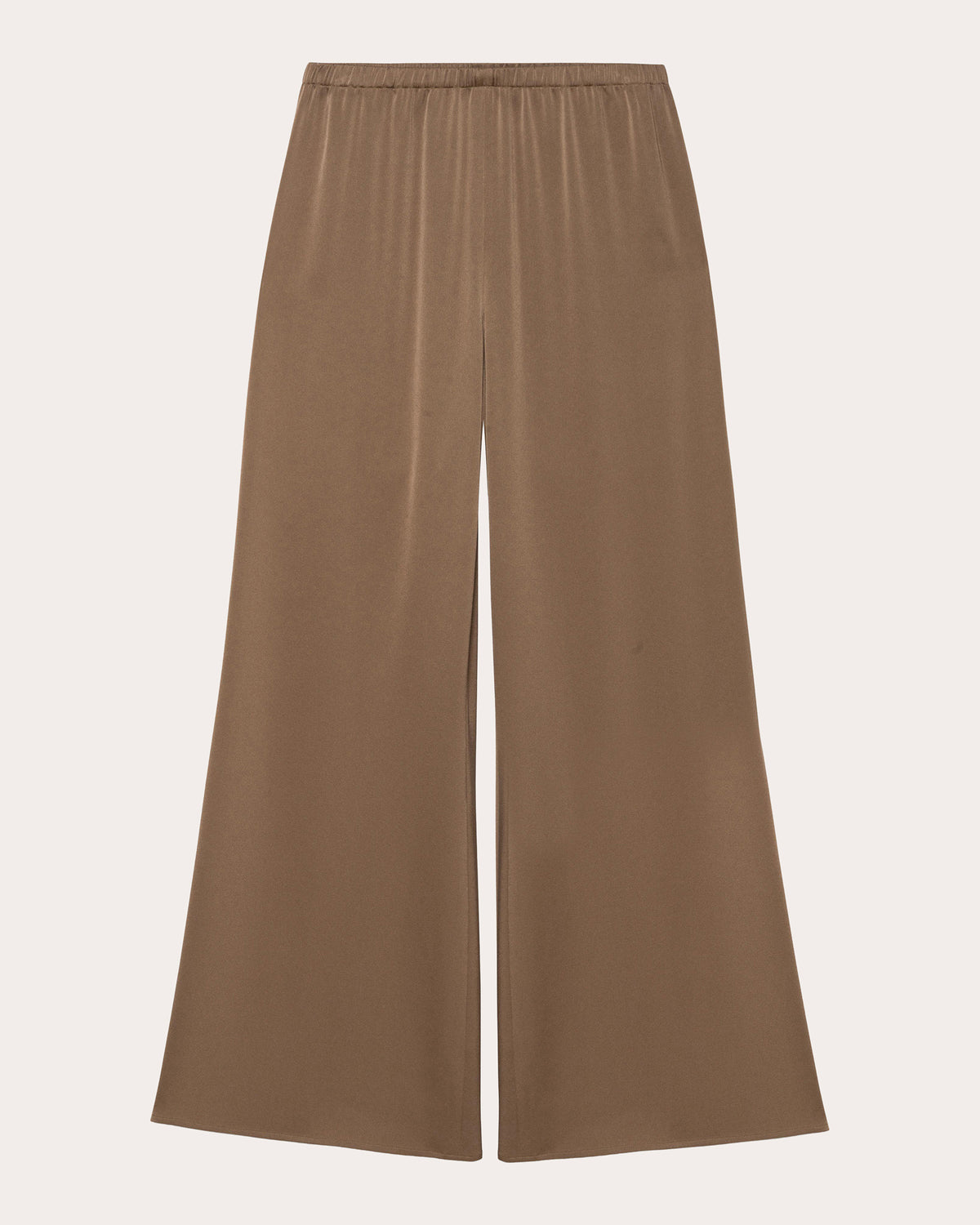Roni Satin Wide-Leg Pants