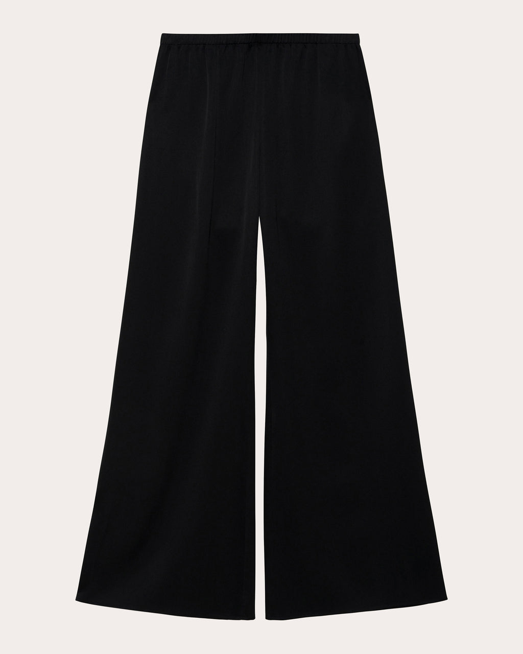 Roni Satin Wide-Leg Pants