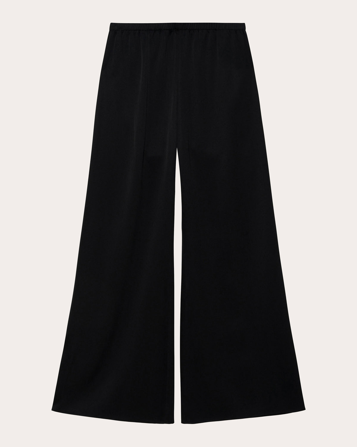 Roni Satin Wide-Leg Pants