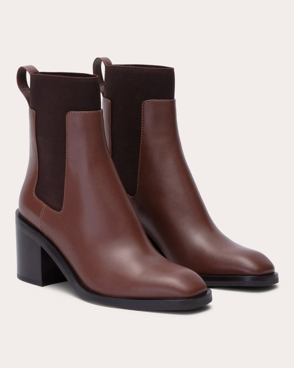Alexa Leather Chelsea Boot