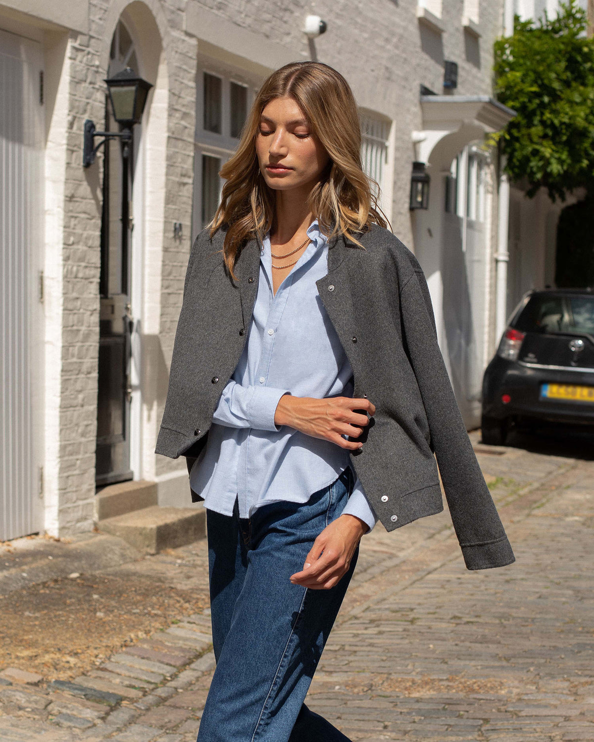 The Classic Oxford Shirt