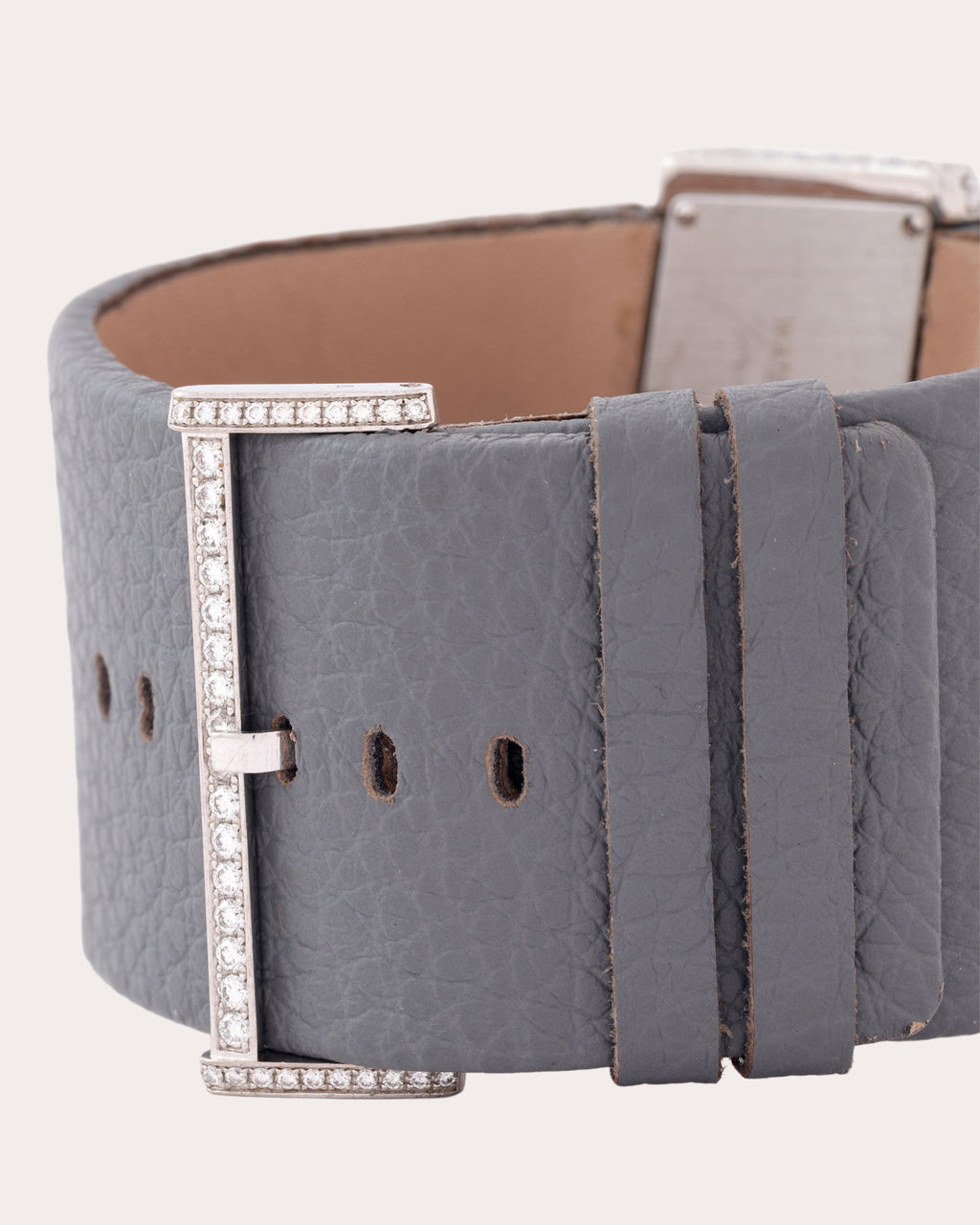 Vintage Cartier Divan Asymmetrical Watch