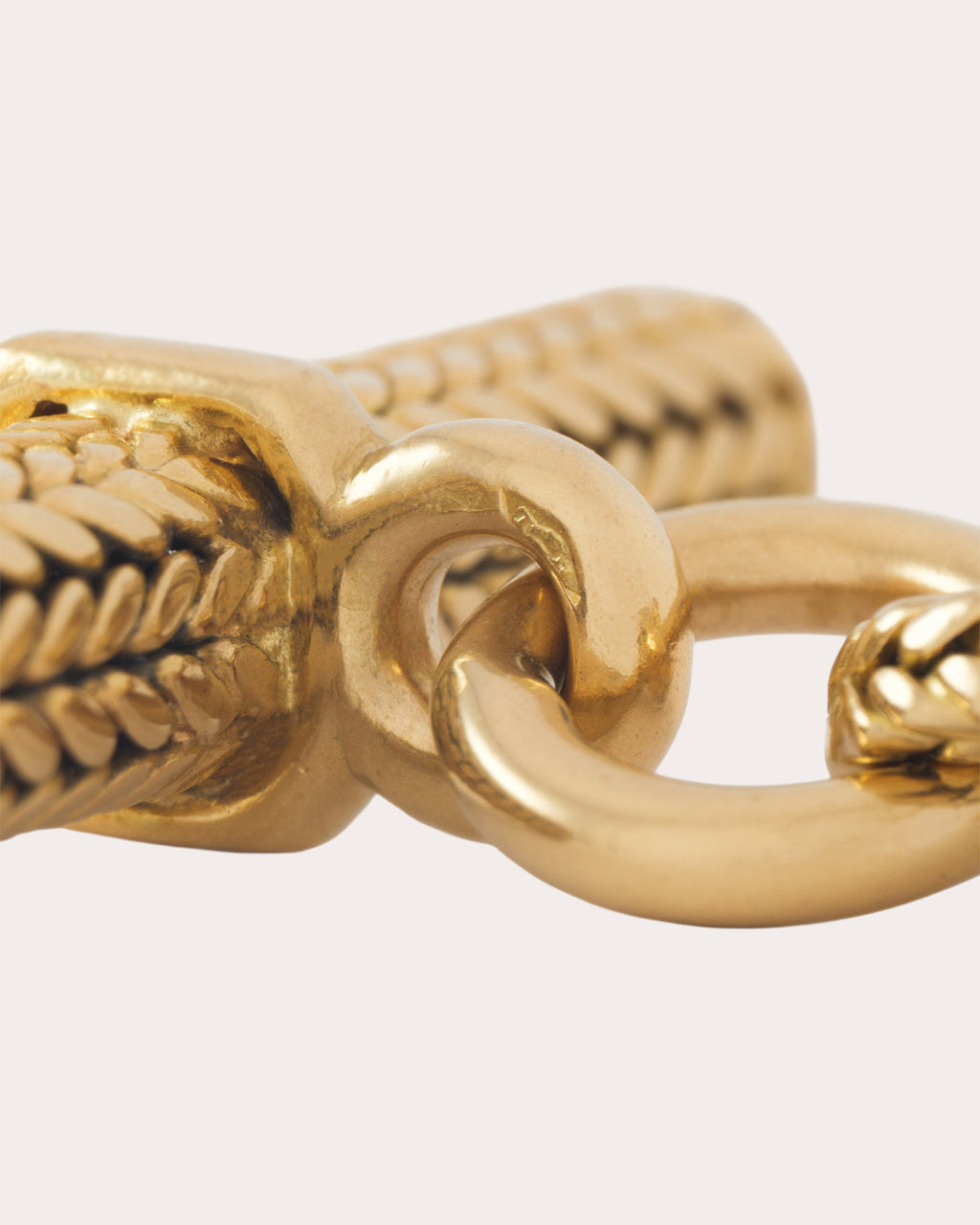 Vintage Hermès x Lenfant Châine d'Ancre Bracelet