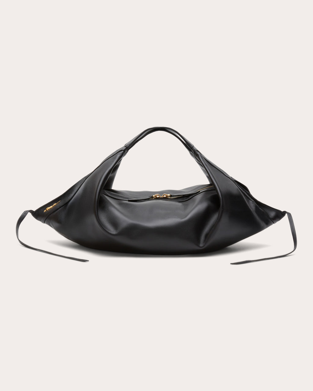 Luna Folded Leather Handbag