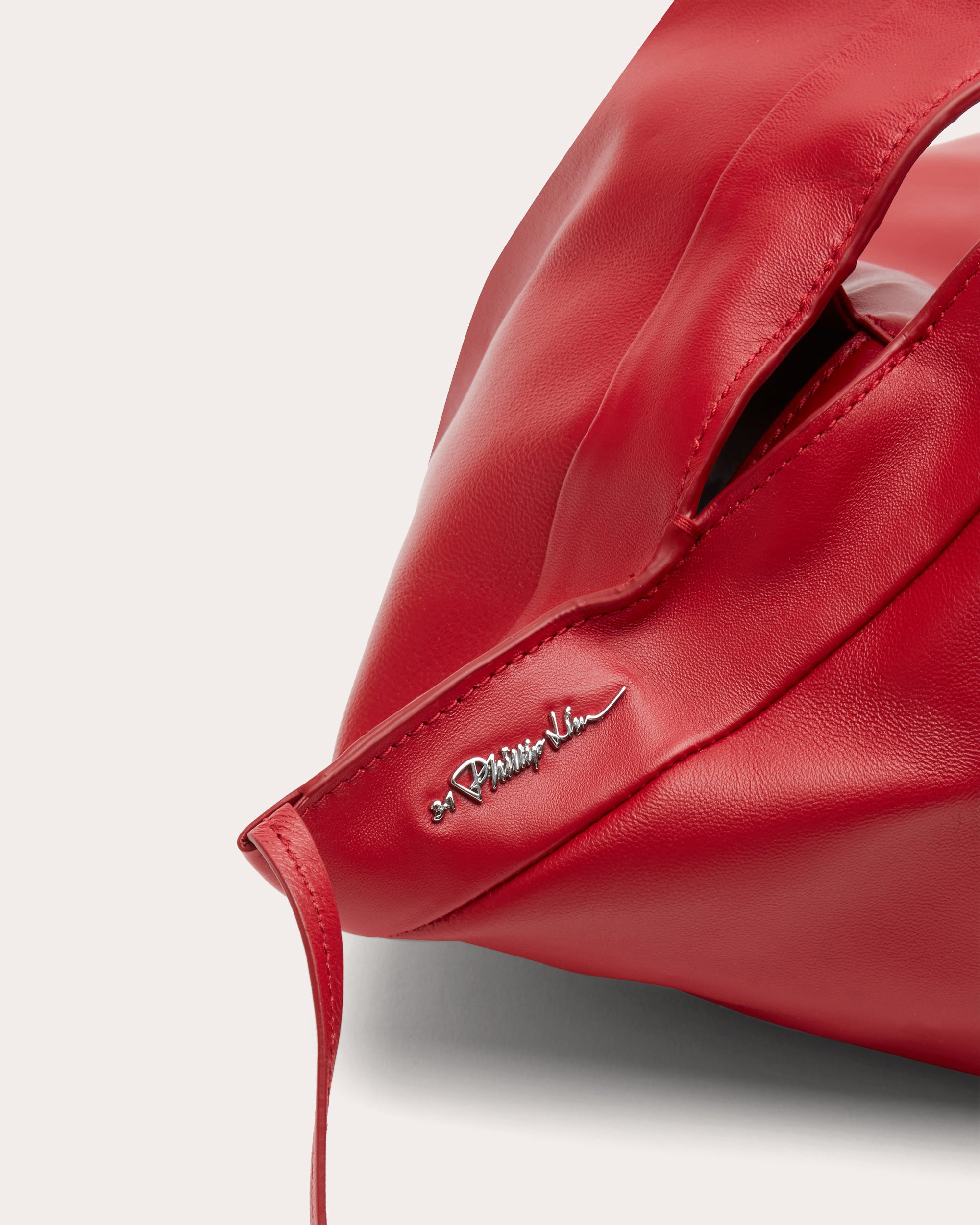 Luna Folded Leather Handbag