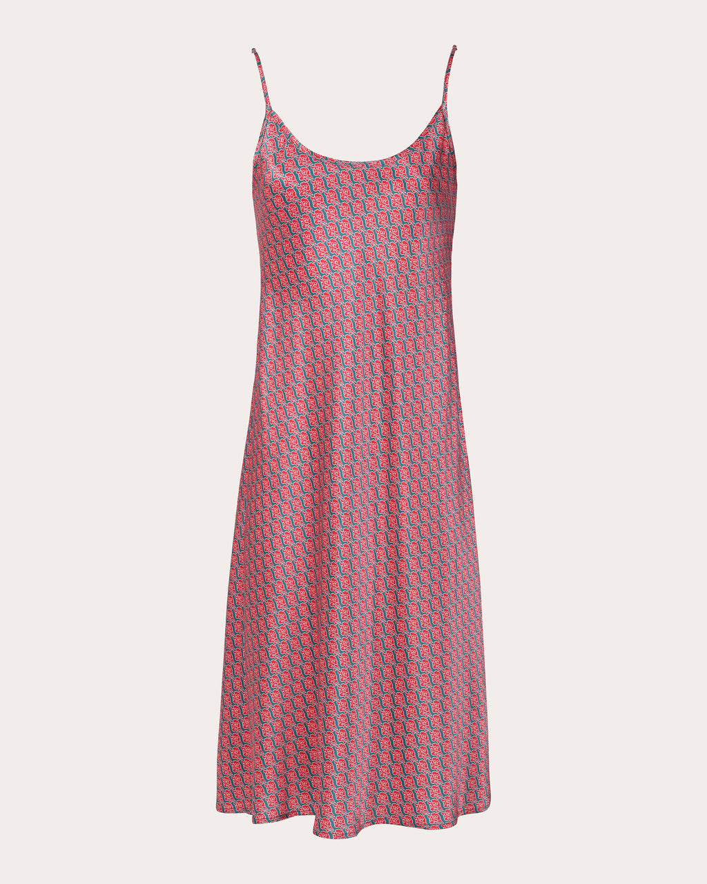 Edo Kumo Silk Slip Dress