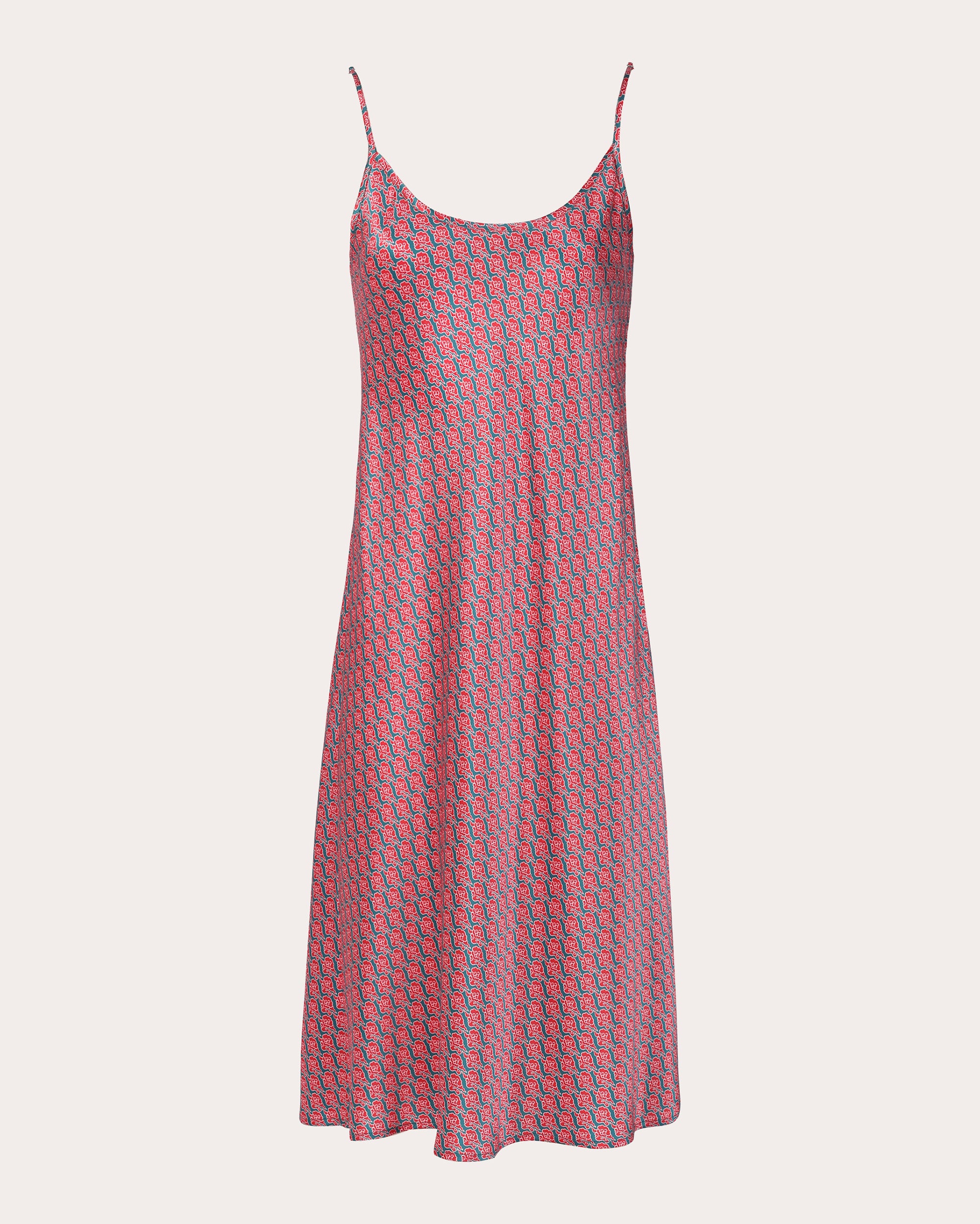 Edo Kumo Silk Slip Dress