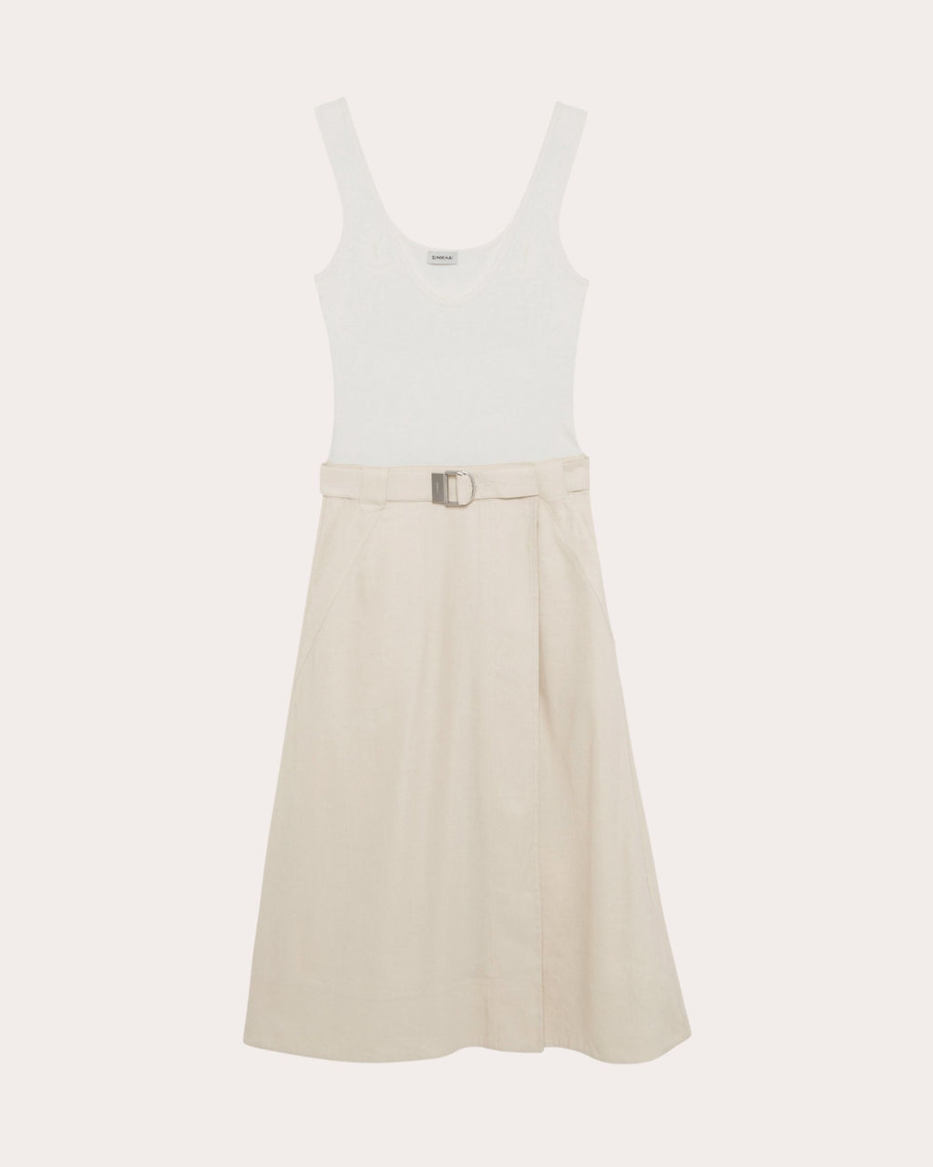 Camden Combo Tank Midi Dress