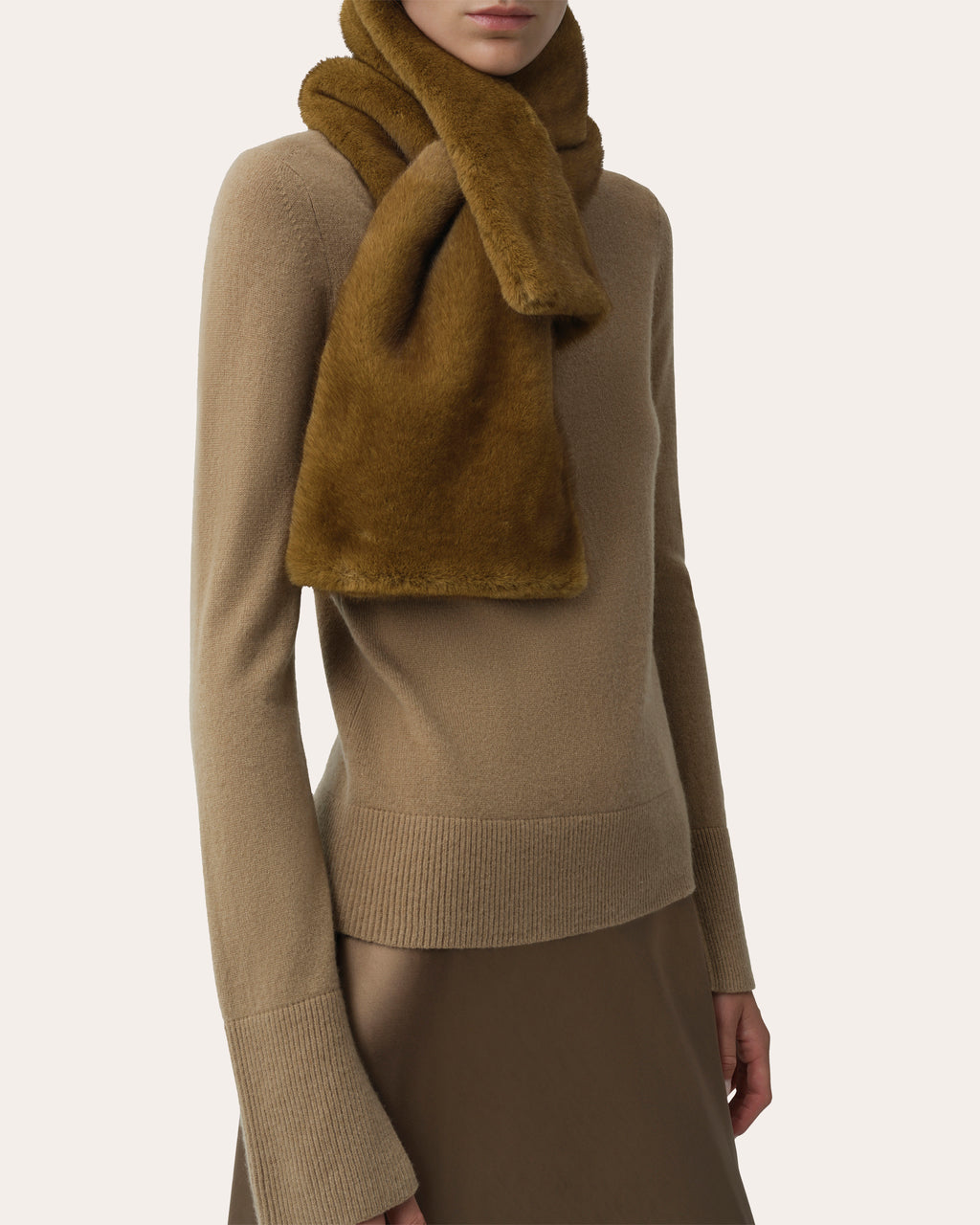 Anaia Faux Fur Scarf