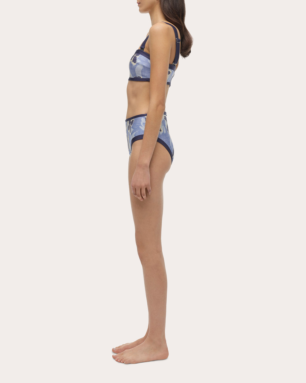 Dallia Floral High-Waist Bikini Brief