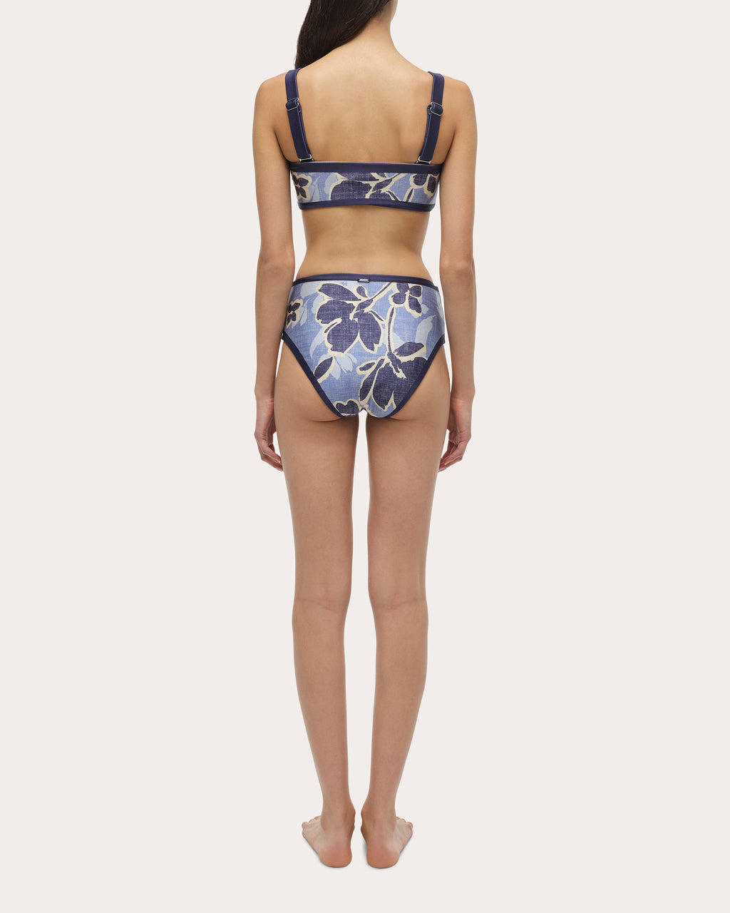 Dallia Floral High-Waist Bikini Brief
