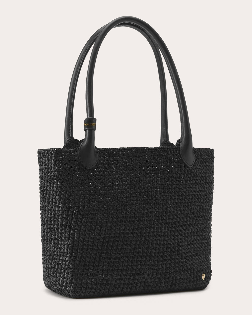 Ampara Crocheted Raffia Tote Bag