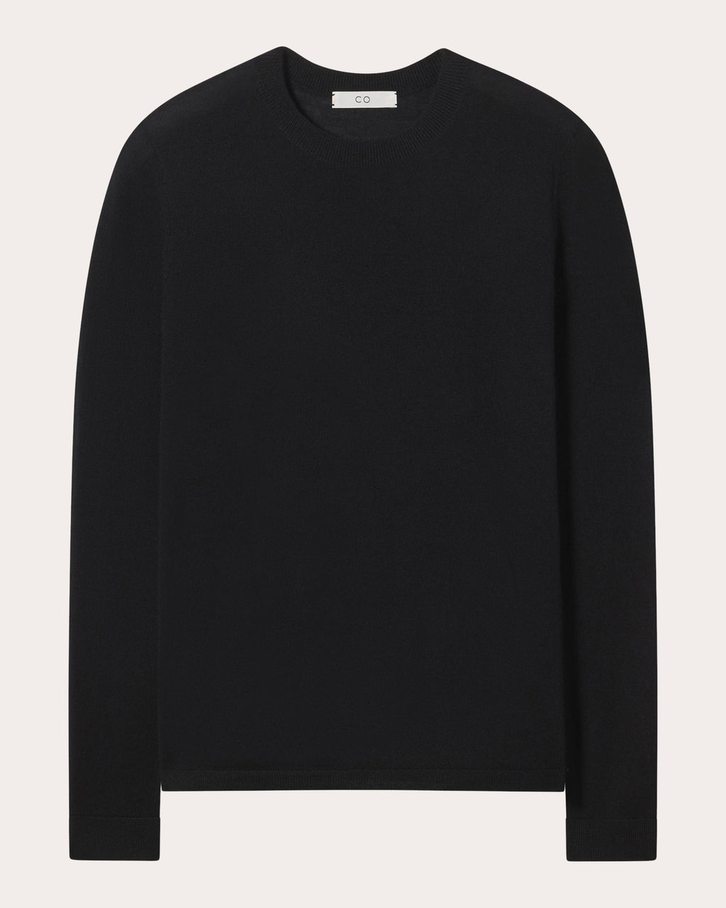 Fine Cashmere Long-Sleeve Top