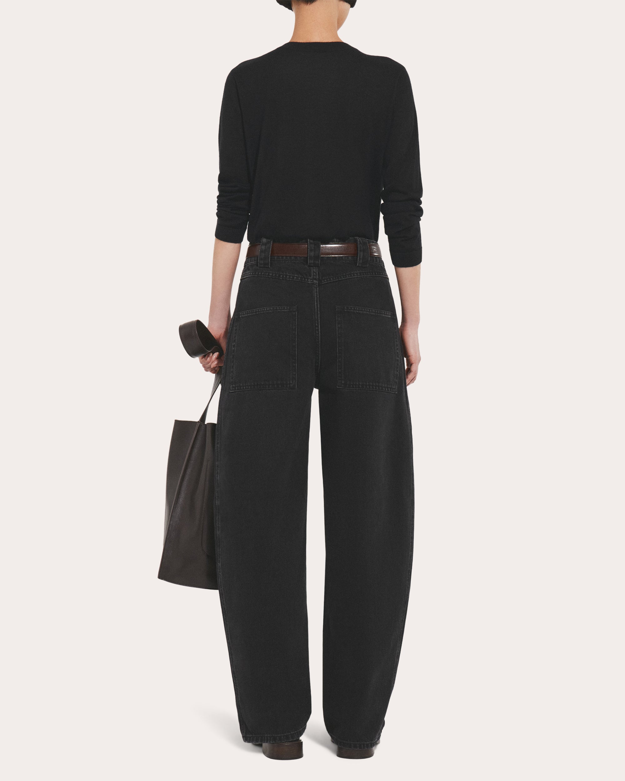 Fine Cashmere Long-Sleeve Top