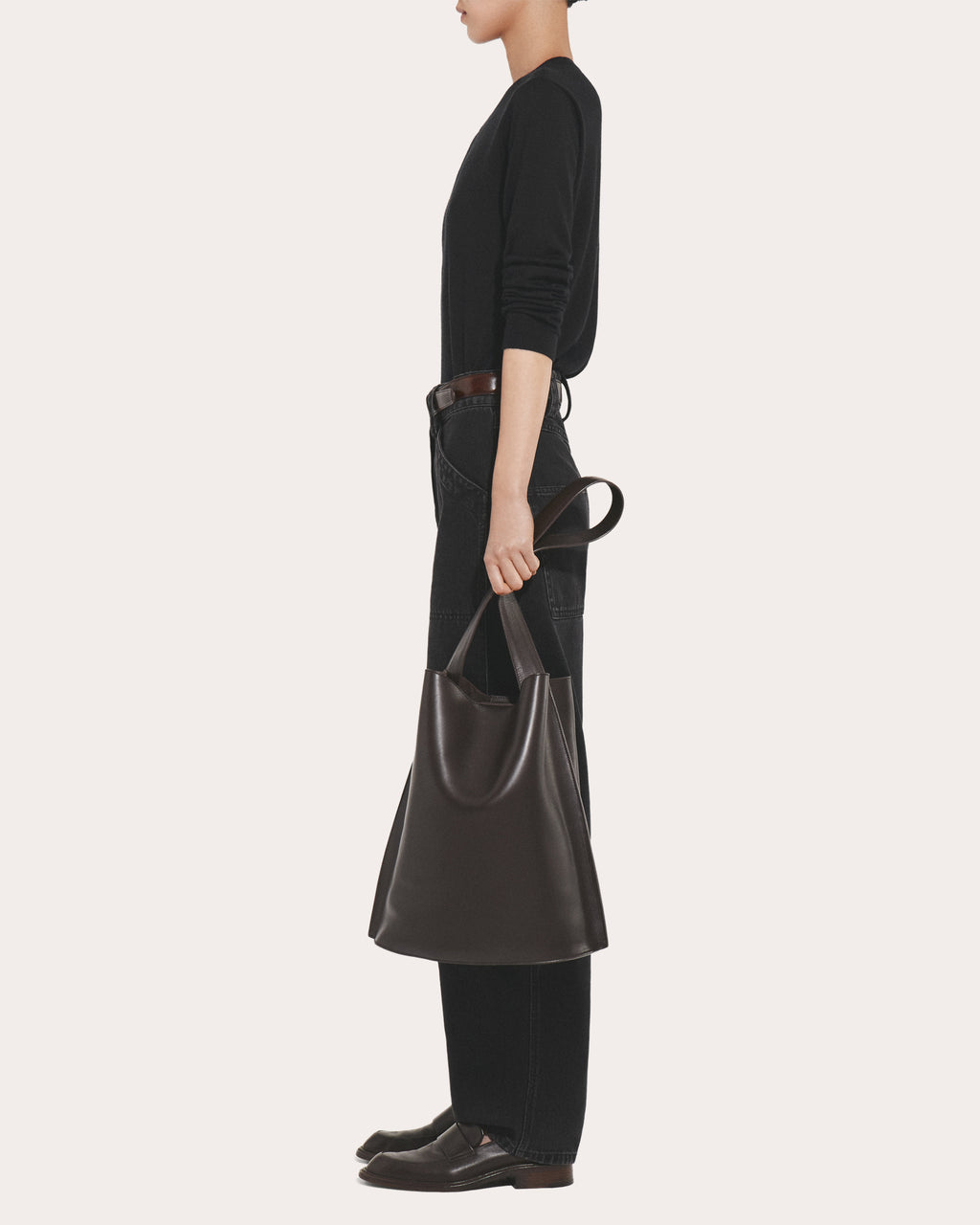 Fine Cashmere Long-Sleeve Top