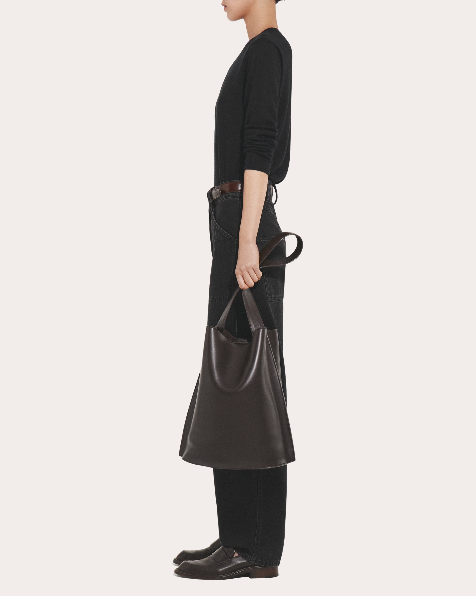 Fine Cashmere Long-Sleeve Top