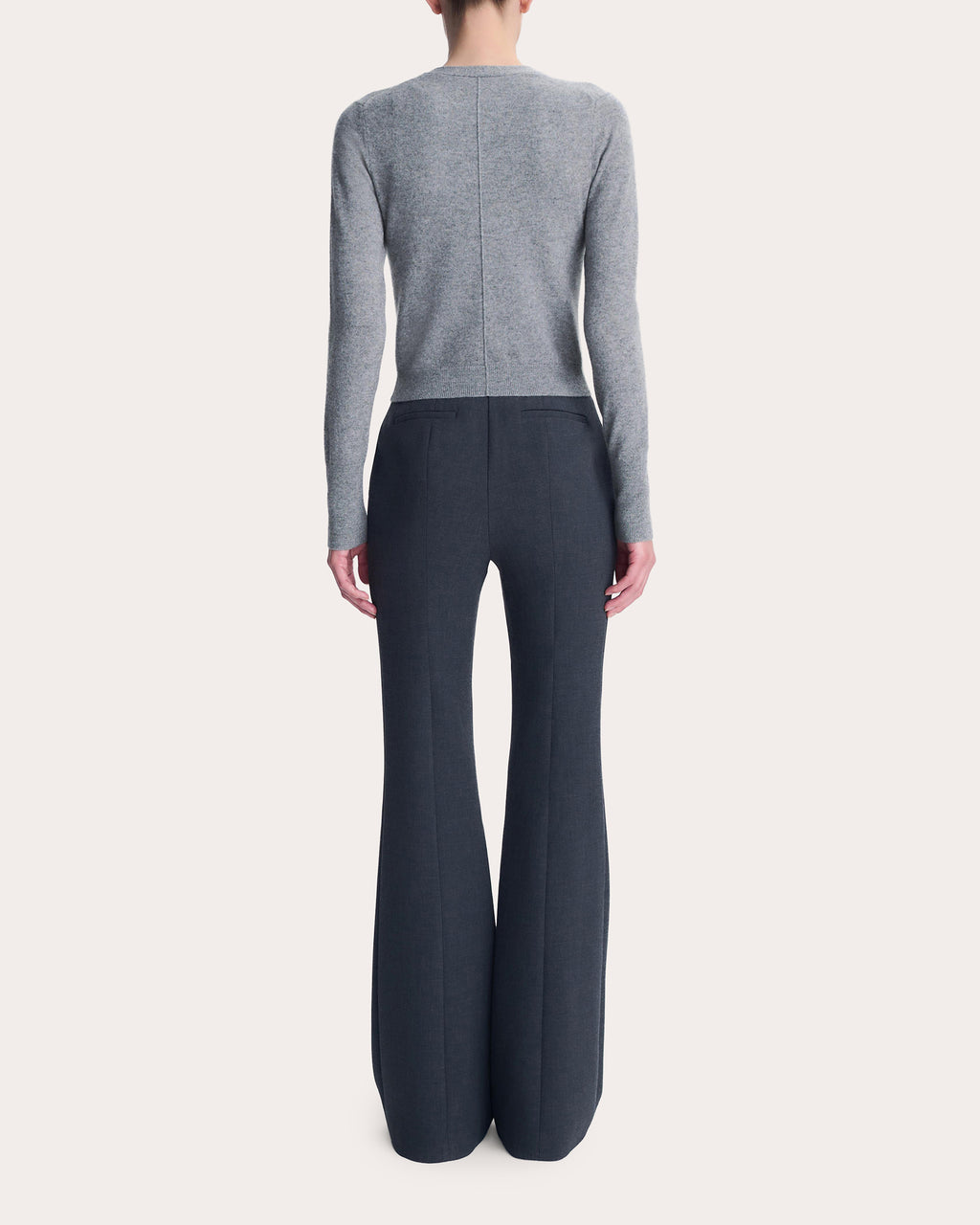 Remi Cashmere Shrunken Cardigan