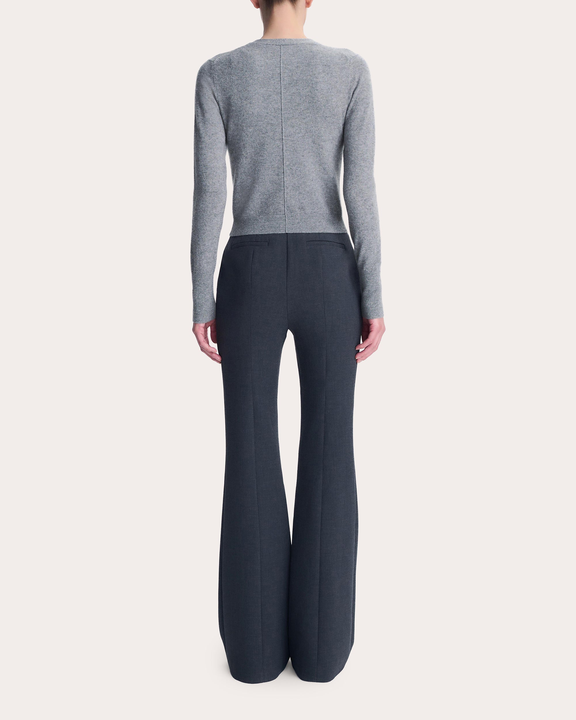 Remi Cashmere Shrunken Cardigan