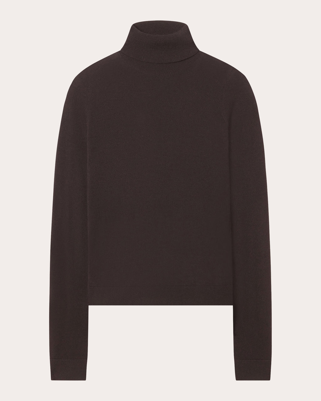 Fine Cashmere Slim Turtleneck