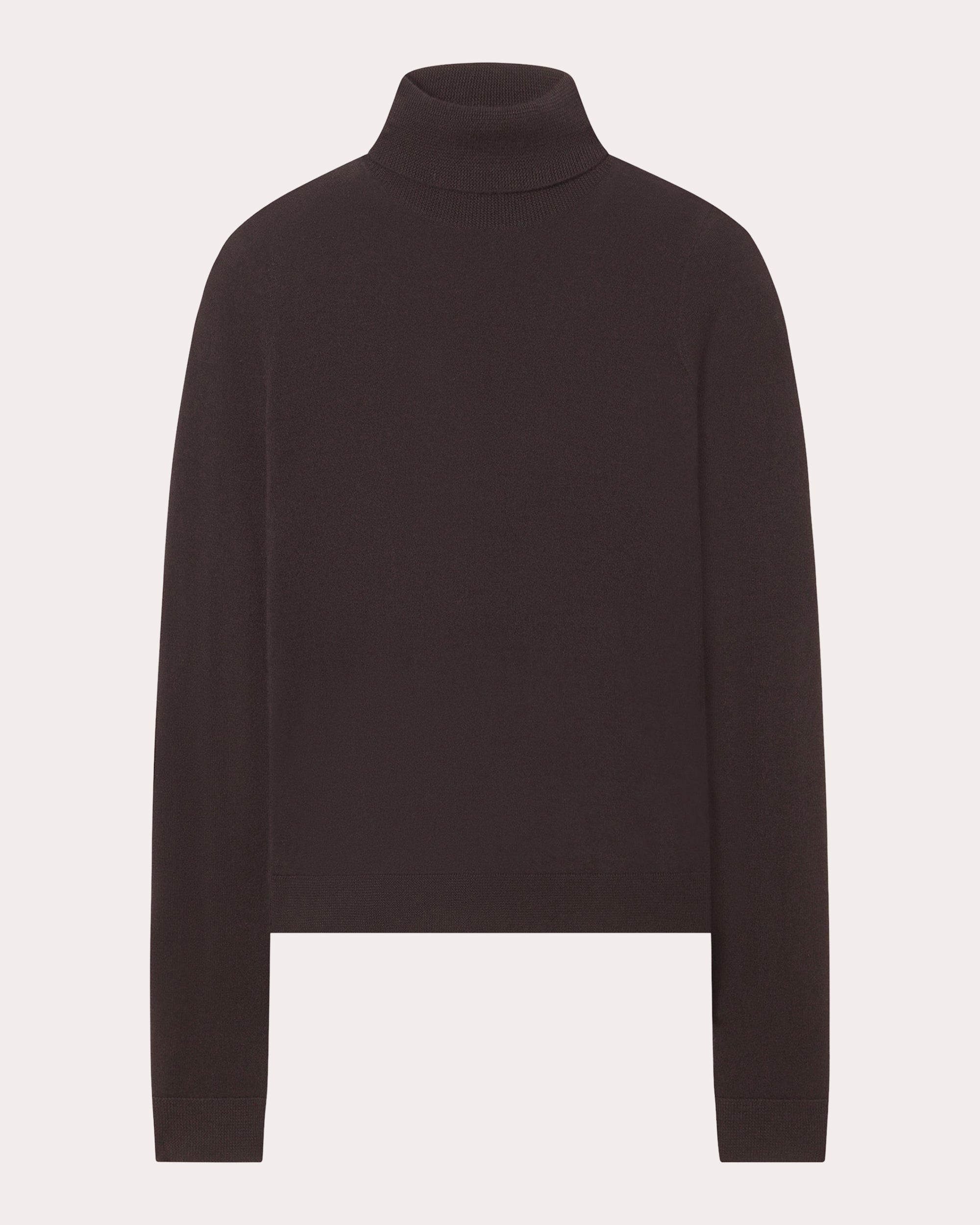 Fine Cashmere Slim Turtleneck