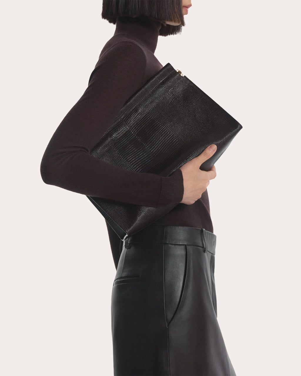 Fine Cashmere Slim Turtleneck
