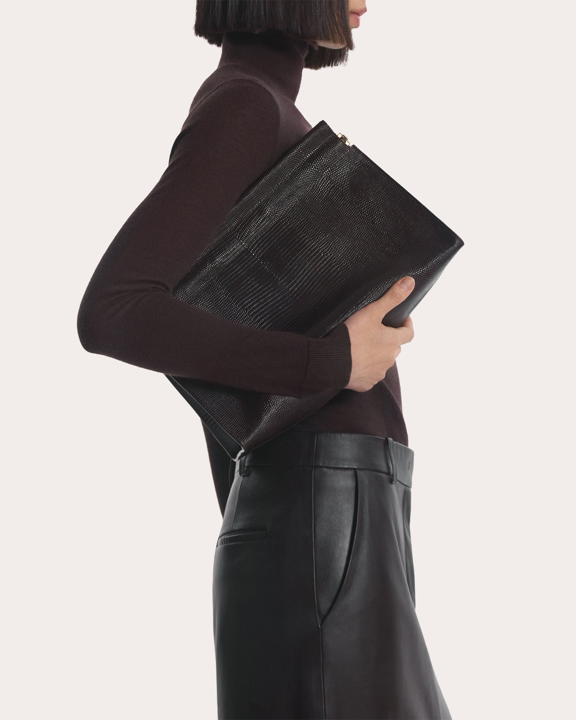 Fine Cashmere Slim Turtleneck