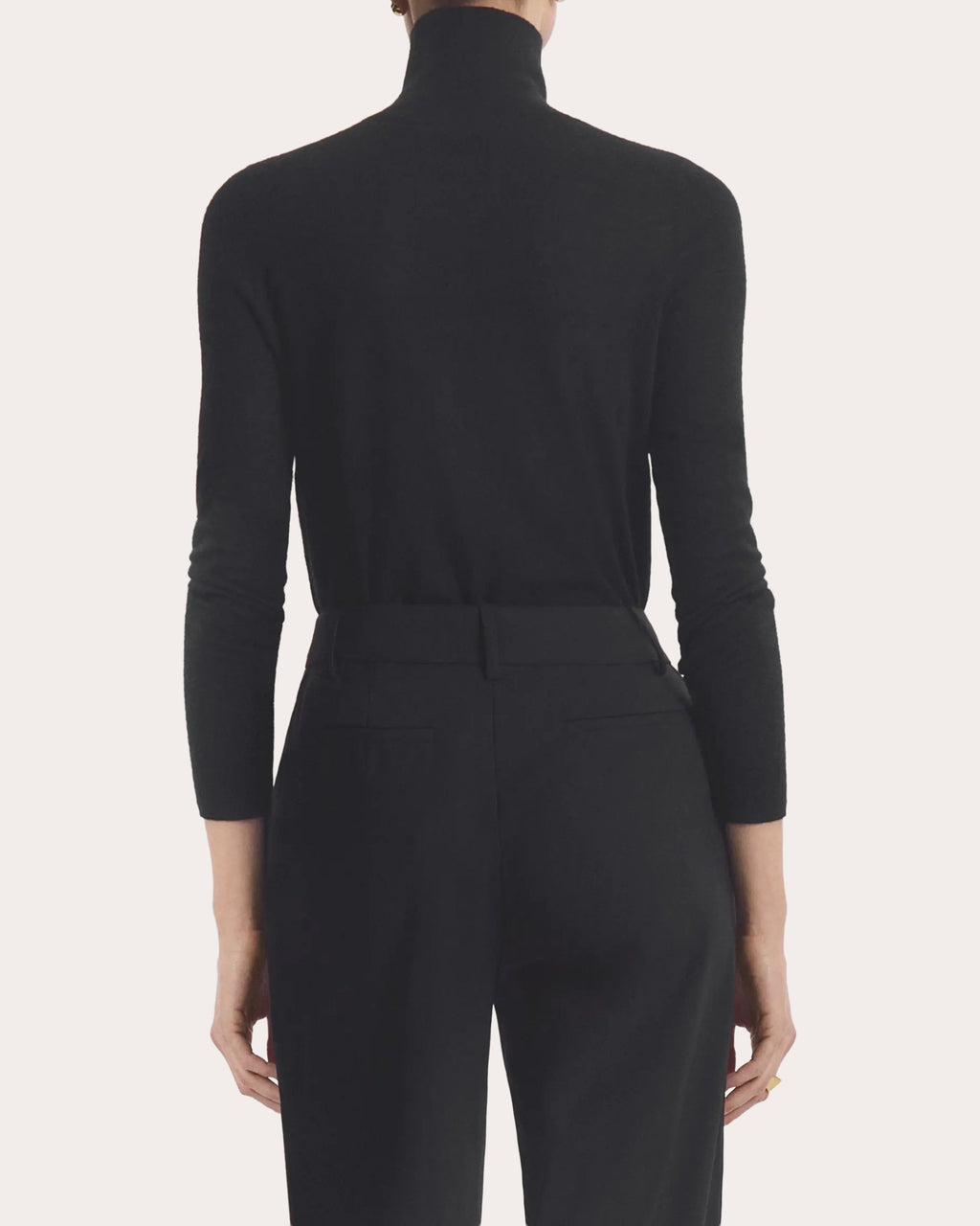 Fine Cashmere Slim Turtleneck