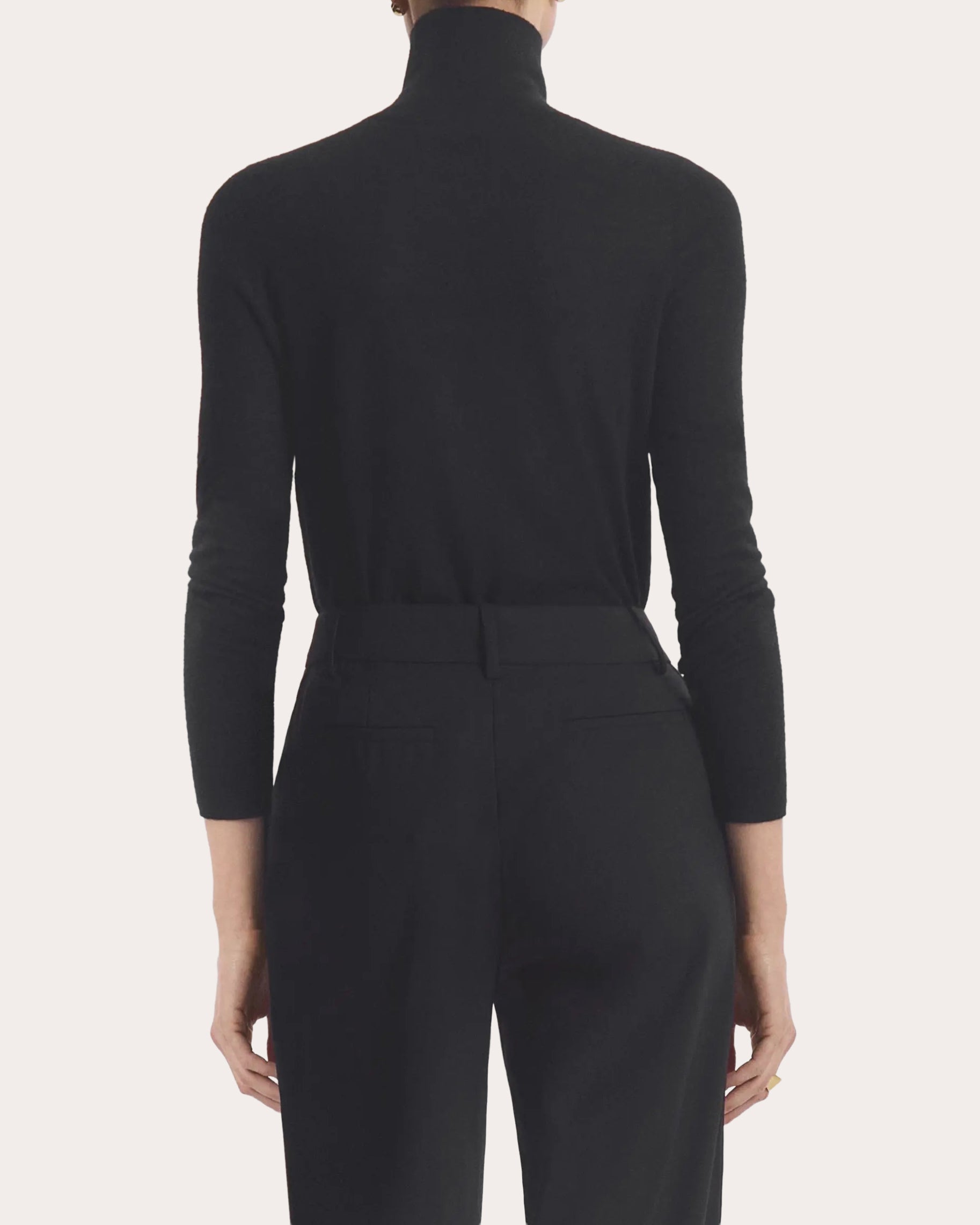 Fine Cashmere Slim Turtleneck