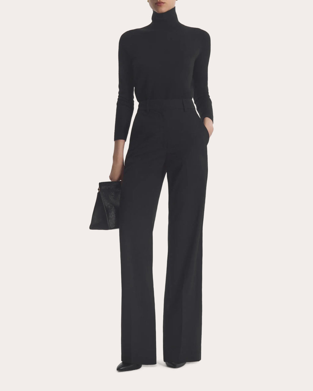 Fine Cashmere Slim Turtleneck