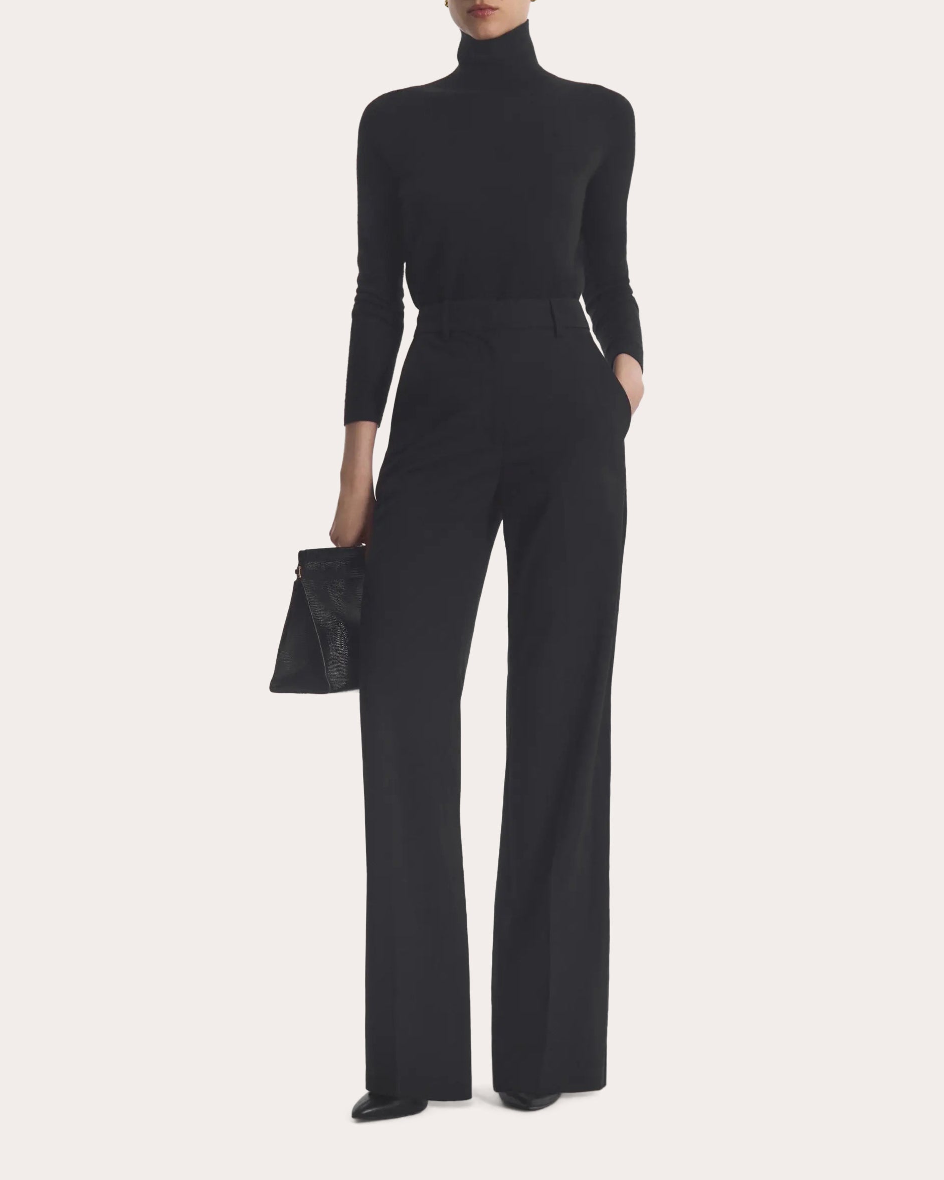 Fine Cashmere Slim Turtleneck