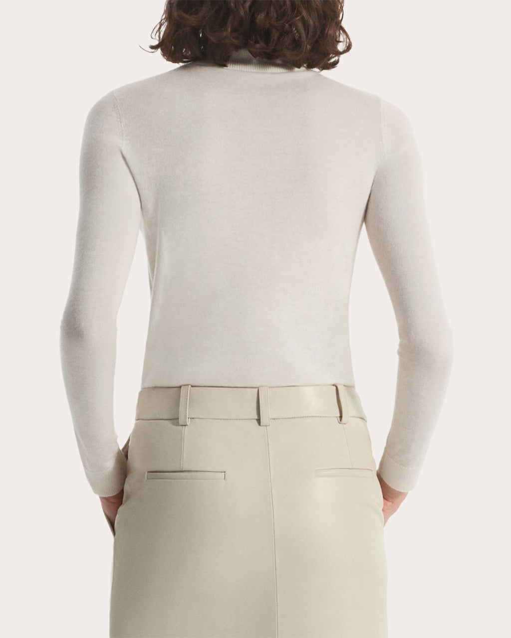 Fine Cashmere Slim Turtleneck