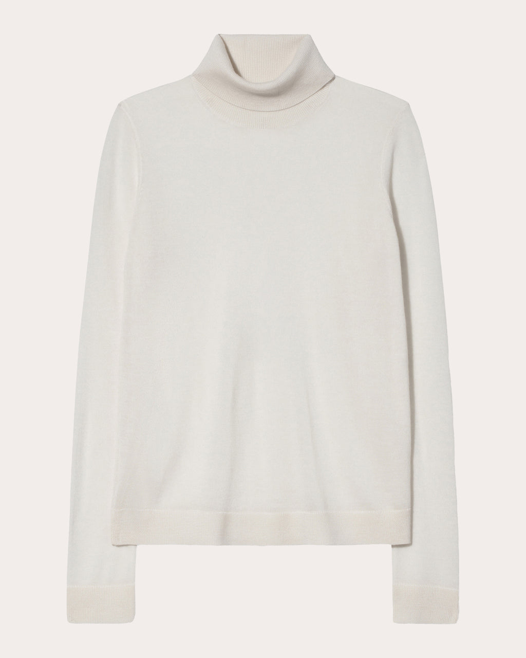 Fine Cashmere Slim Turtleneck